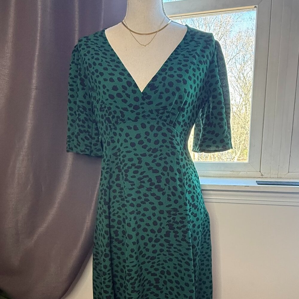 Women's ASOS Design Dark Green Dress | Size 8